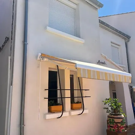 La Mimosette Joli Appartement 1 Chambre Tout Confort Proche De La Plage Le Grau-du-Roi Buitenkant foto