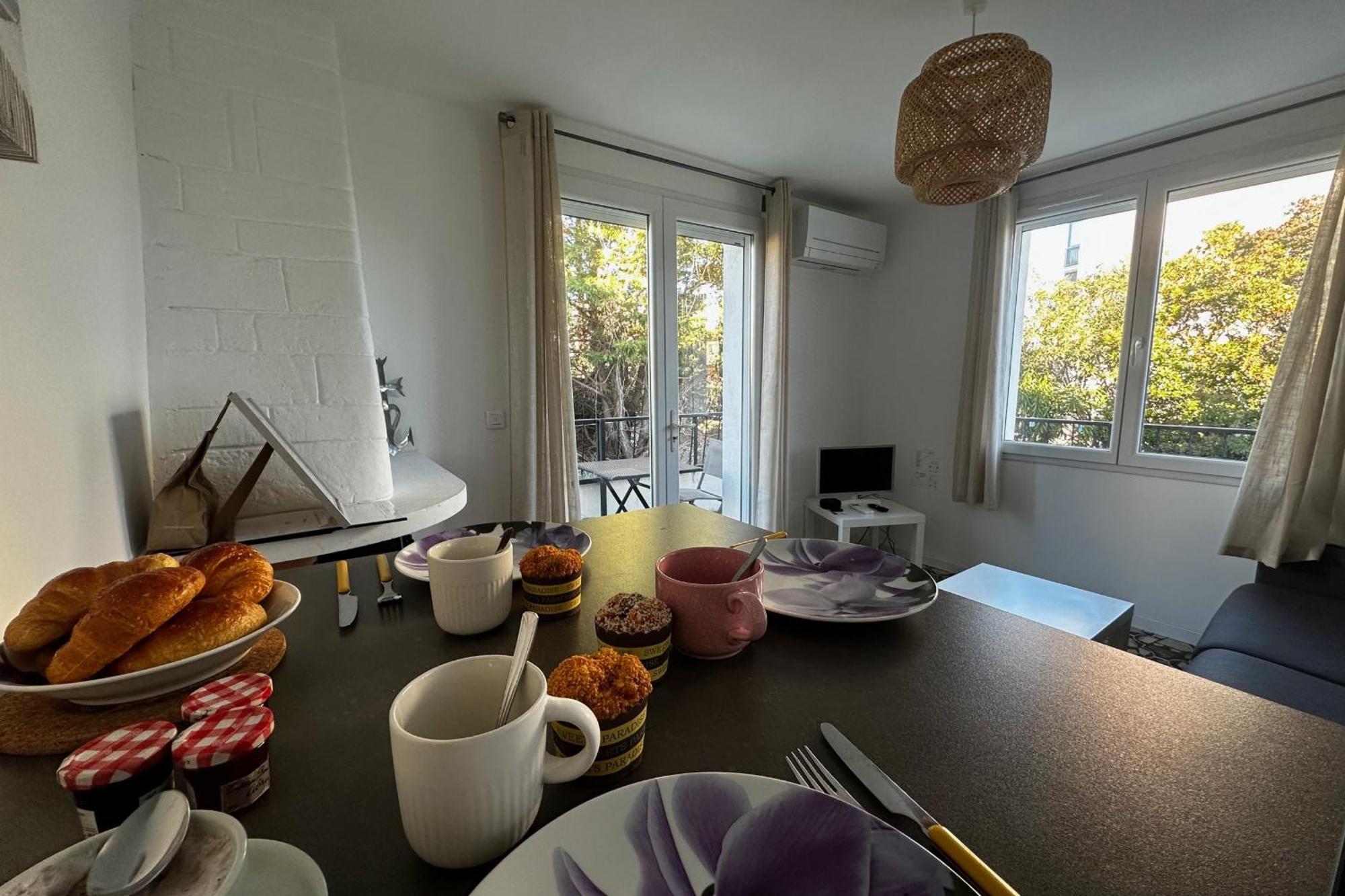 Appartement La Mimosette Joli 1 Confort Proche De La *