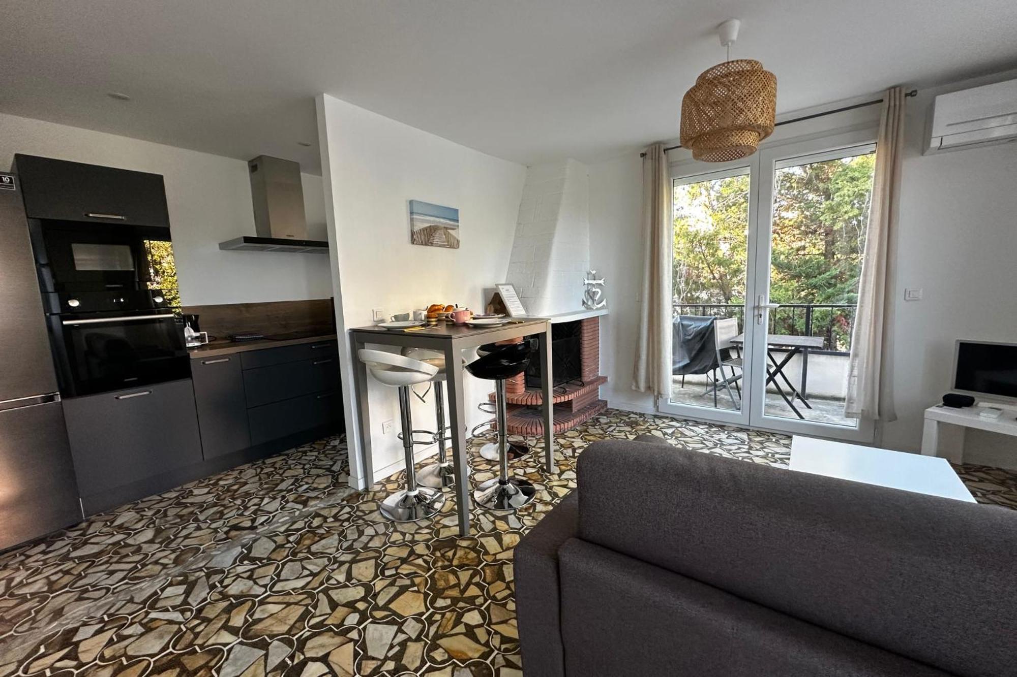 Appartement La Mimosette Joli 1 Confort Proche De La Le Grau-du-Roi